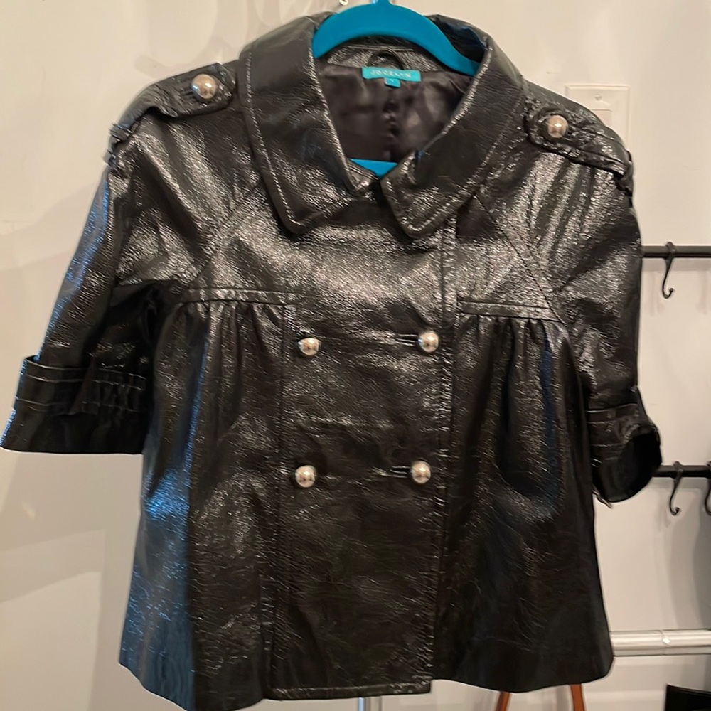 Jocelyn Black Leather Jacket